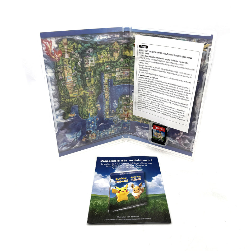 Pokemon Let's Go Evoli Nintendo Switch