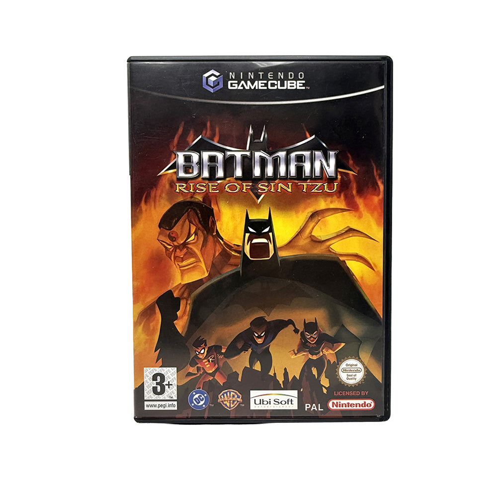 Batman Rise of Sin Tzu Nintendo Gamecube