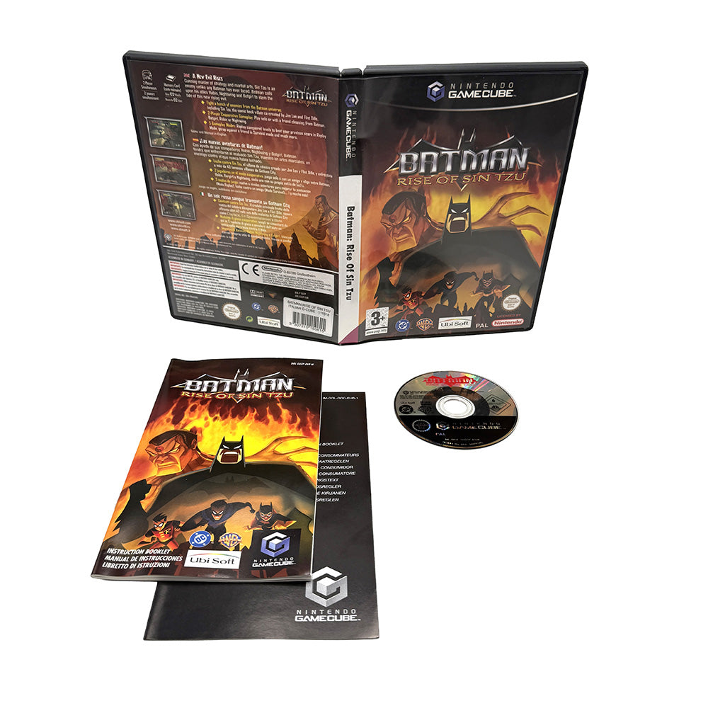 Batman Rise of Sin Tzu Nintendo Gamecube