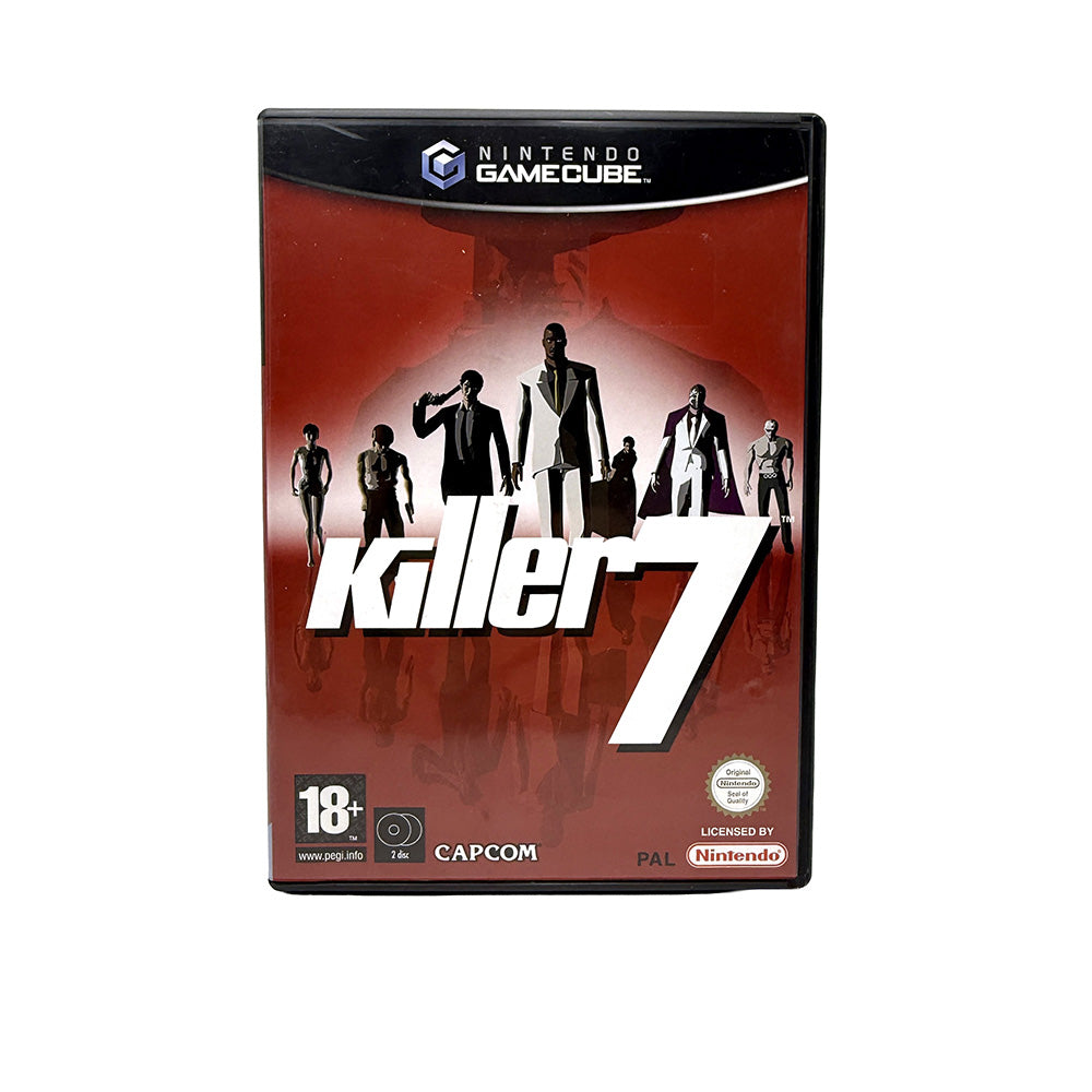 Killer 7 Nintendo Gamecube&nbsp;