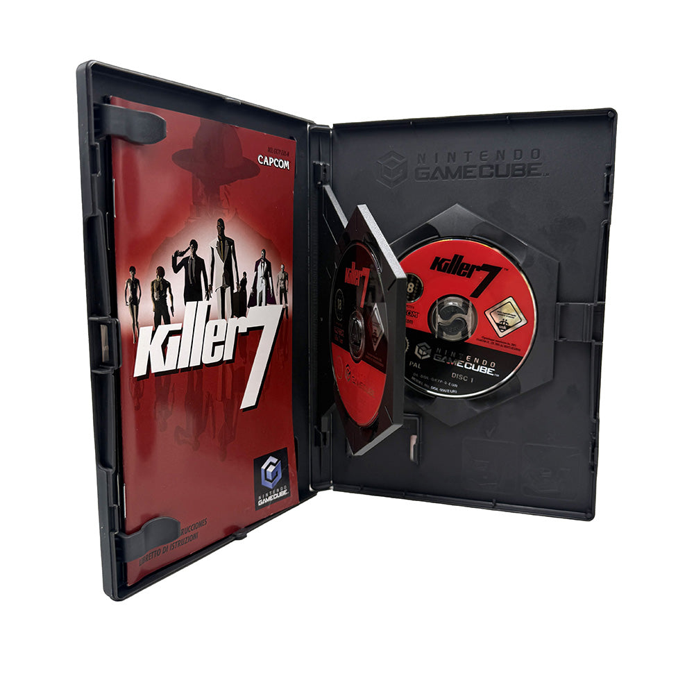 Killer 7 Nintendo Gamecube&nbsp;