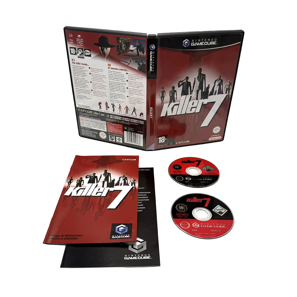 Killer 7 Nintendo Gamecube&nbsp;