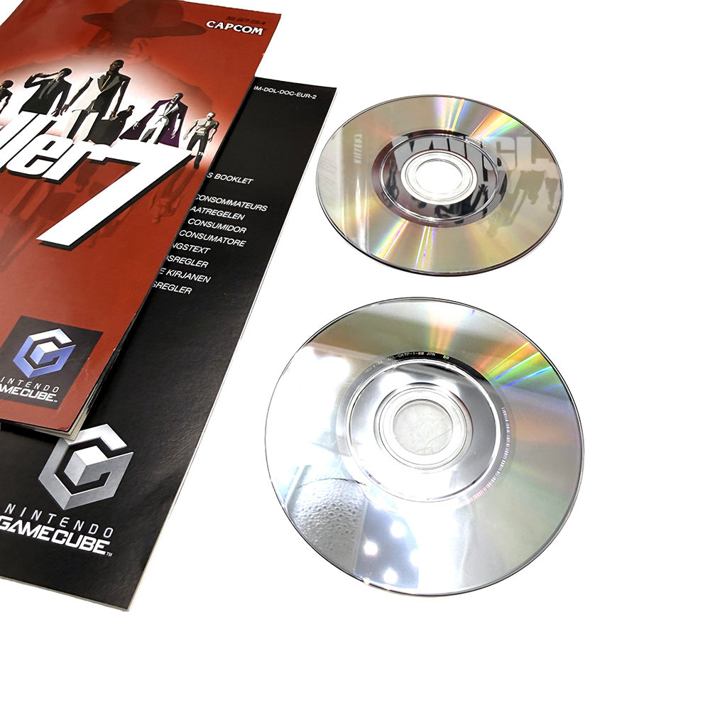 Killer 7 Nintendo Gamecube&nbsp;