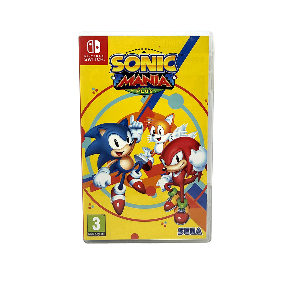 Sonic Mania Plus Nintendo Switch