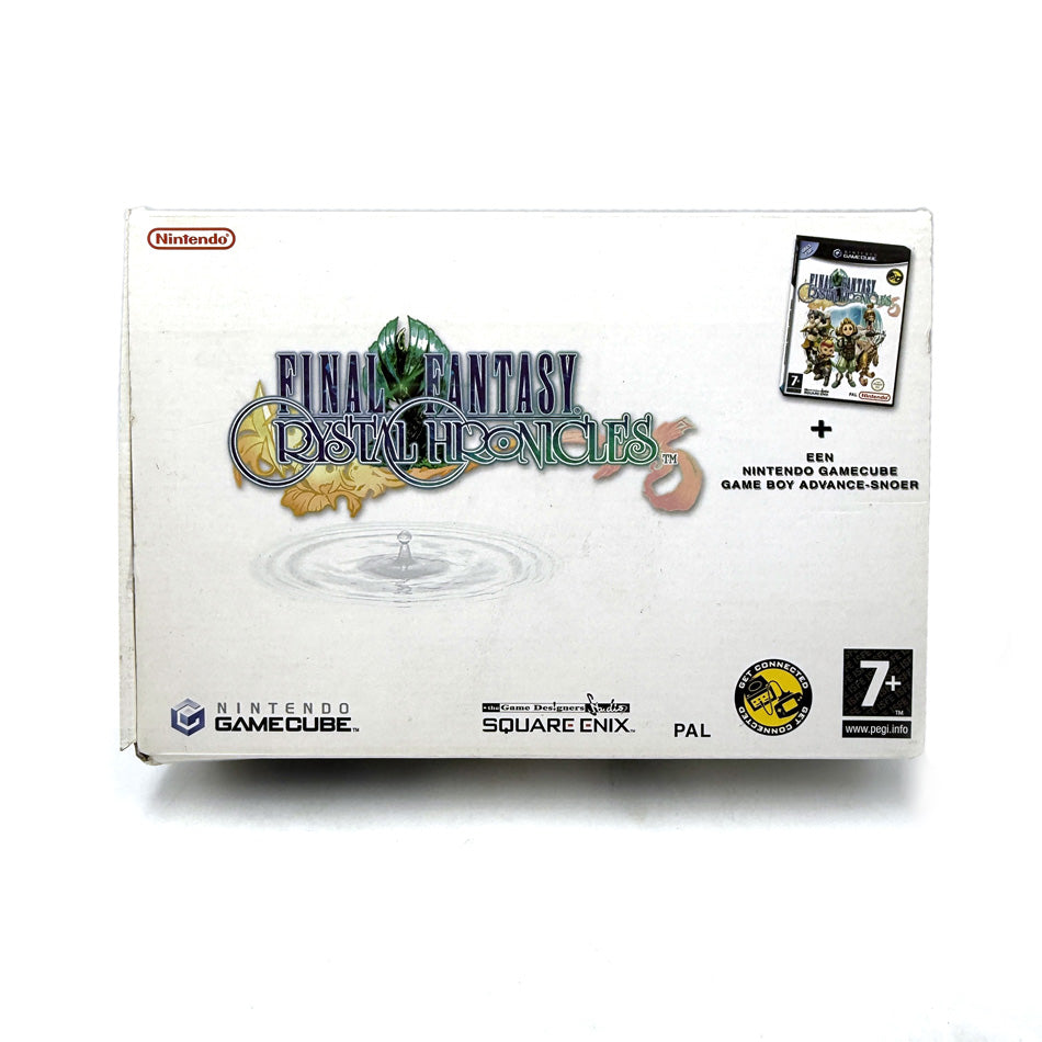 Final Fantasy Crystal Chronicles Nintendo Gamecube Big Box