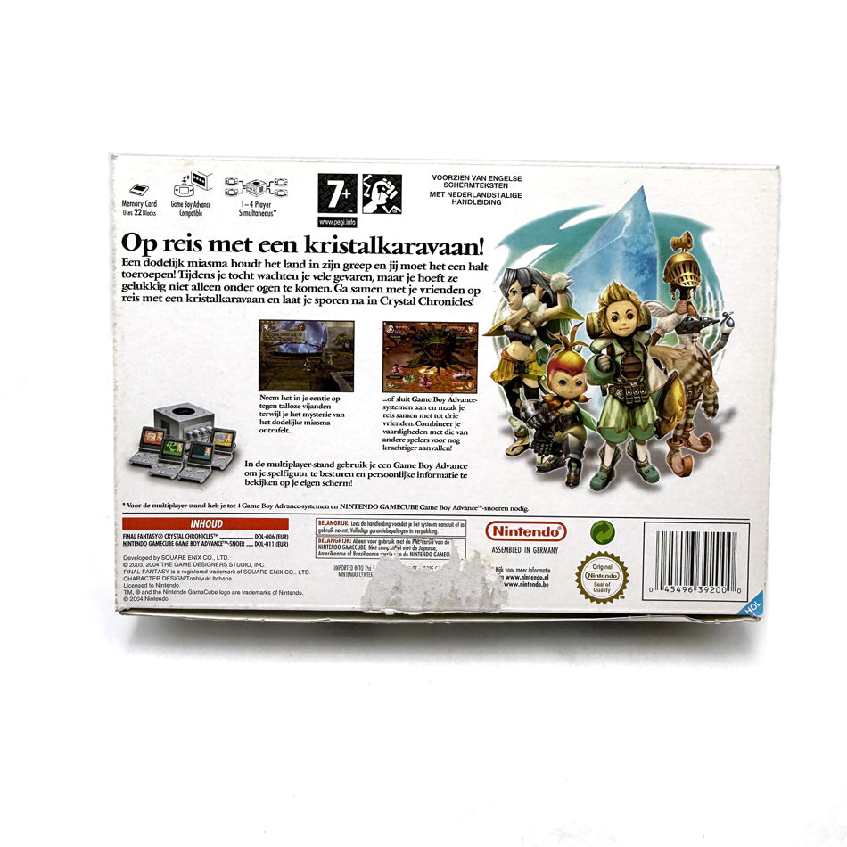 Final Fantasy Crystal Chronicles Nintendo Gamecube Big Box