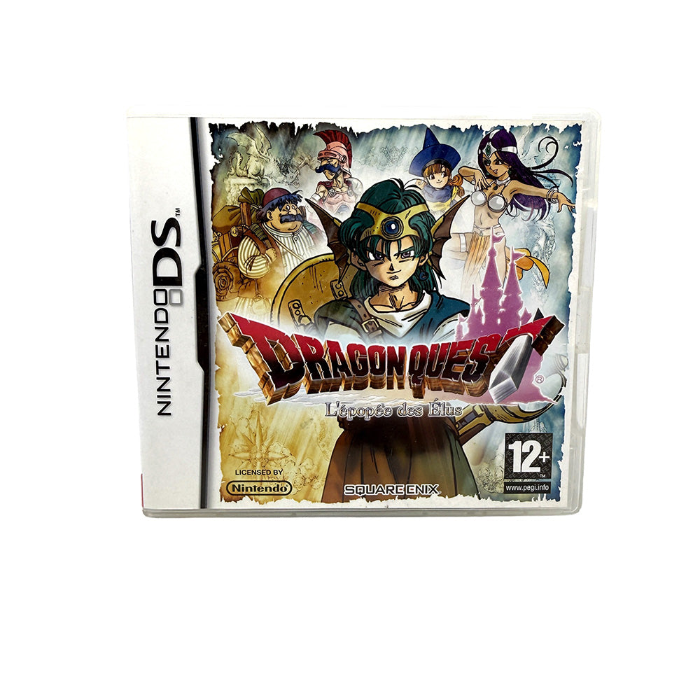 Dragon Quest IV L'Épopée des Élus Nintendo DS