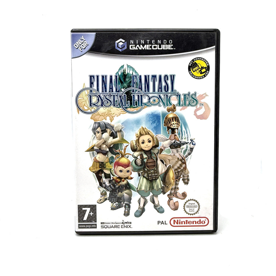 Final Fantasy Crystal Chronicles Nintendo Gamecube Big Box