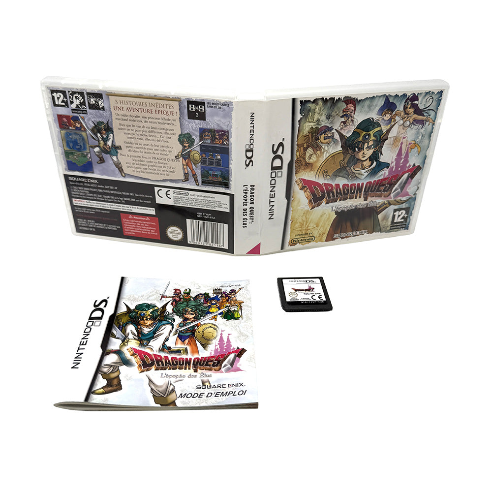 Dragon Quest IV L'Épopée des Élus Nintendo DS
