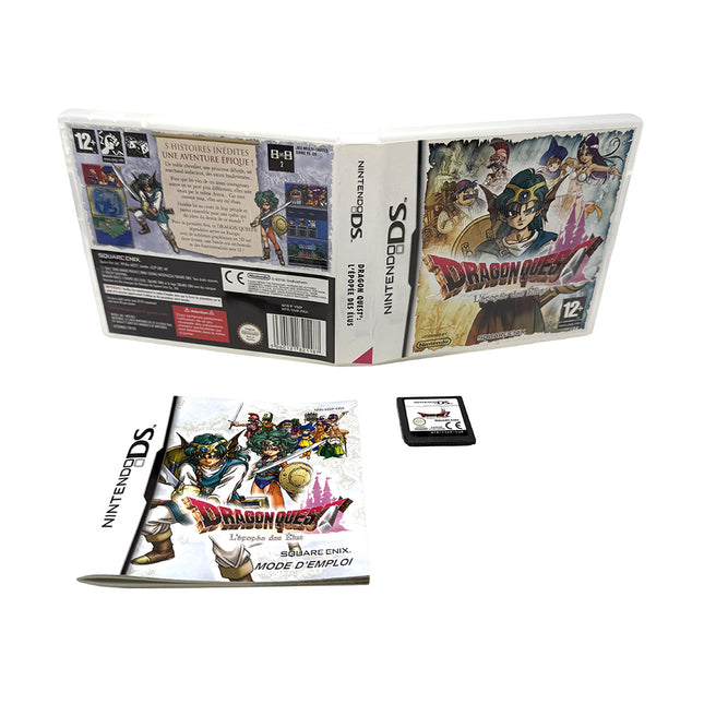 Dragon Quest IV L'Épopée des Élus Nintendo DS