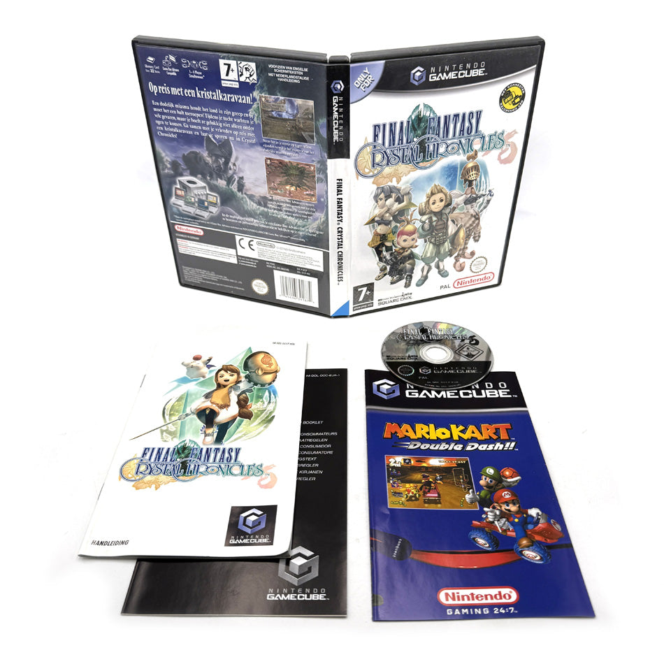 Final Fantasy Crystal Chronicles Nintendo Gamecube Big Box