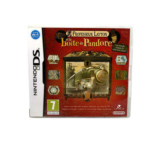 Professeur Layton et la Boîte de Pandore Nintendo DS