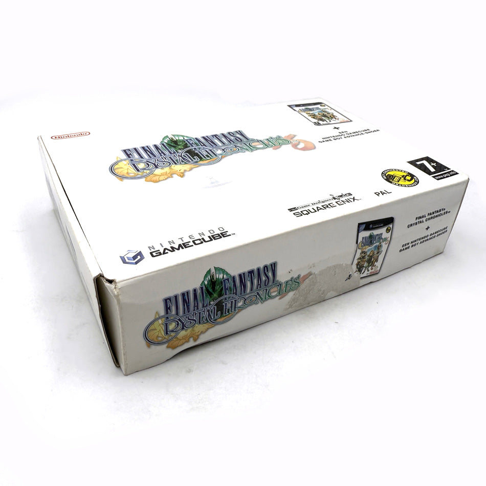 Final Fantasy Crystal Chronicles Nintendo Gamecube Big Box