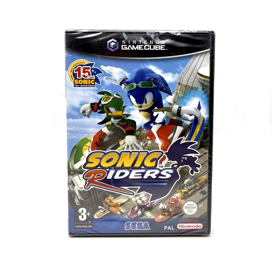 Sonic Riders Nintendo Gamecube (New in Box) – Retromania