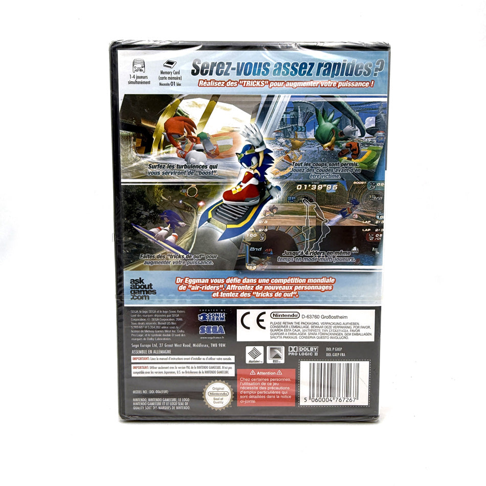 Sonic Riders Nintendo Gamecube (Neuf sous blister)