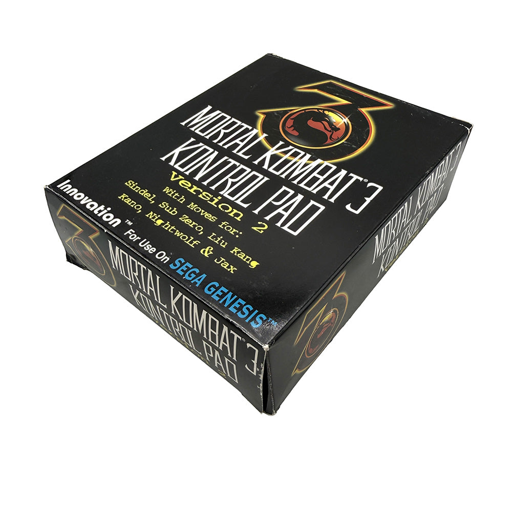 Mortal Kombat 3 Kontrol Pad (Version 2) Innovation Sega Genesis