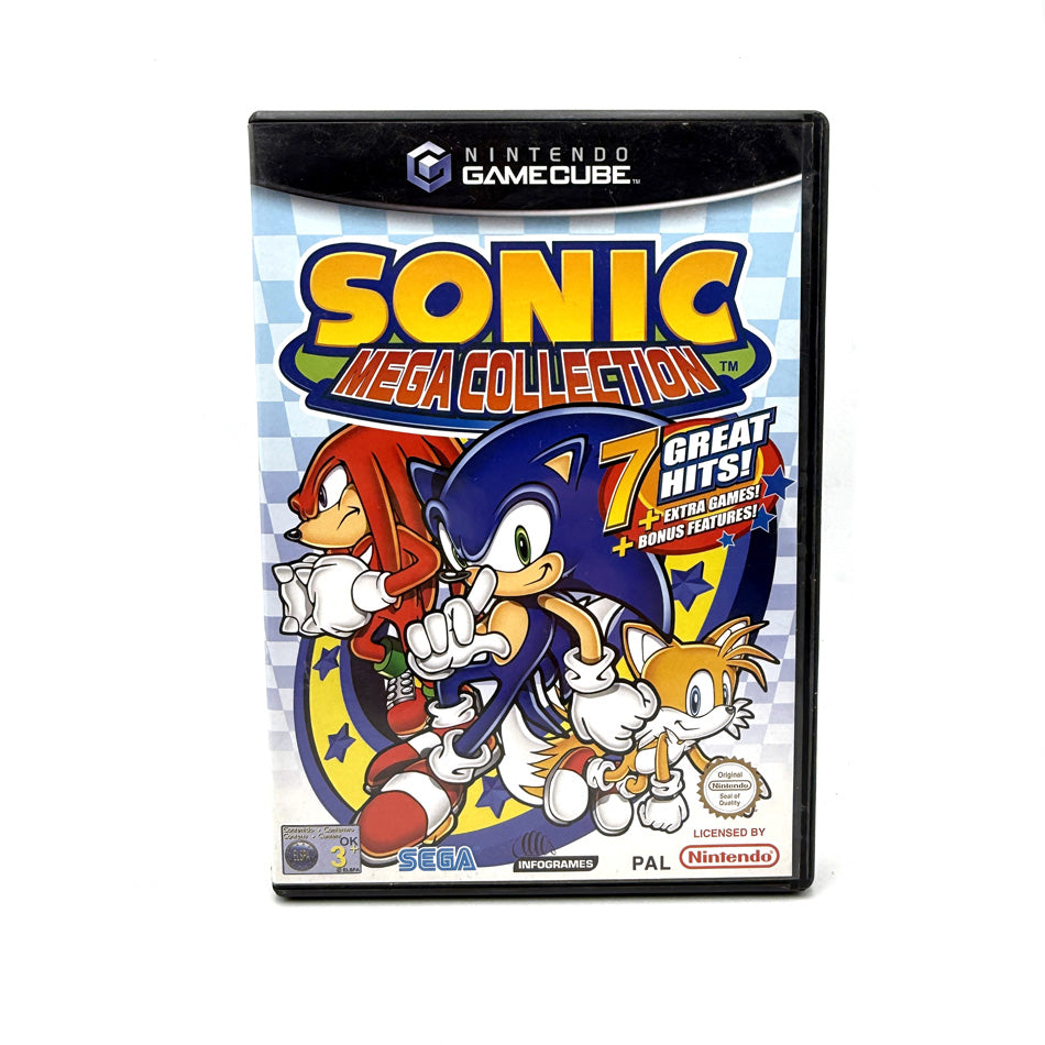 Sonic Mega Collection Nintendo Gamecube