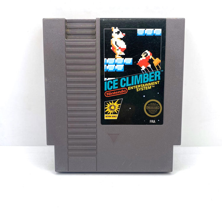 Ice Climber Nintendo NES (ASD)