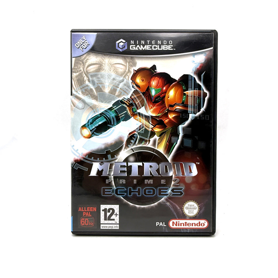 Metroid Prime 2 Echoes Nintendo Gamecube