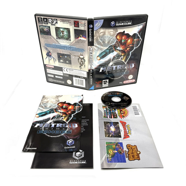 Metroid Prime 2 Echoes Nintendo Gamecube