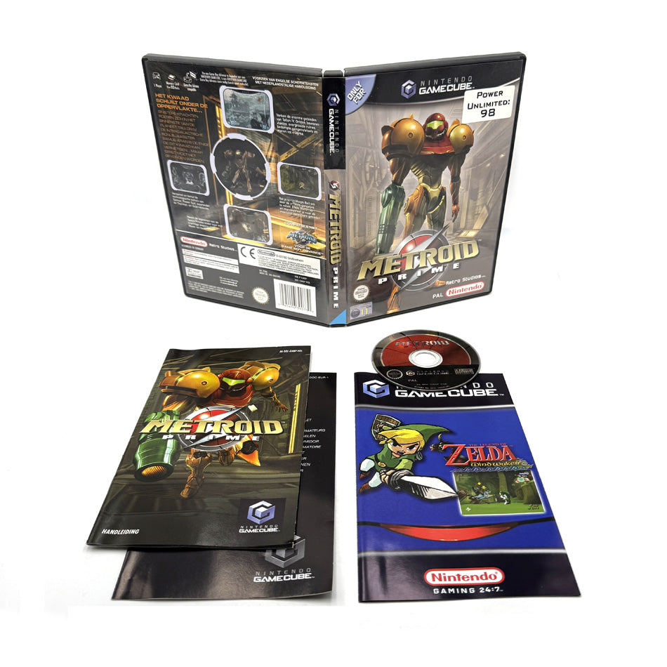 Gamecube Metroid Prime NTSC (Gebraucht) in St. Gallen für CHF 7.7 – mit Gamecube Metroid Prime NTSC (Gebraucht) in St. Gallen für CHF 7.7 – mit