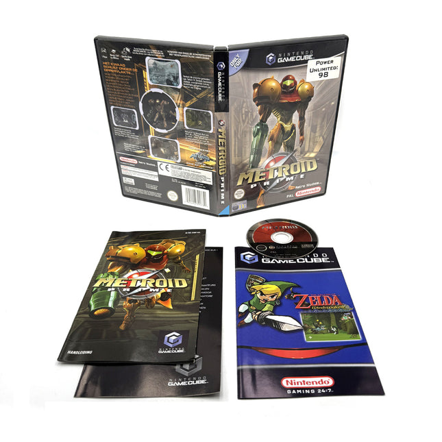Metroid Prime Nintendo Gamecube