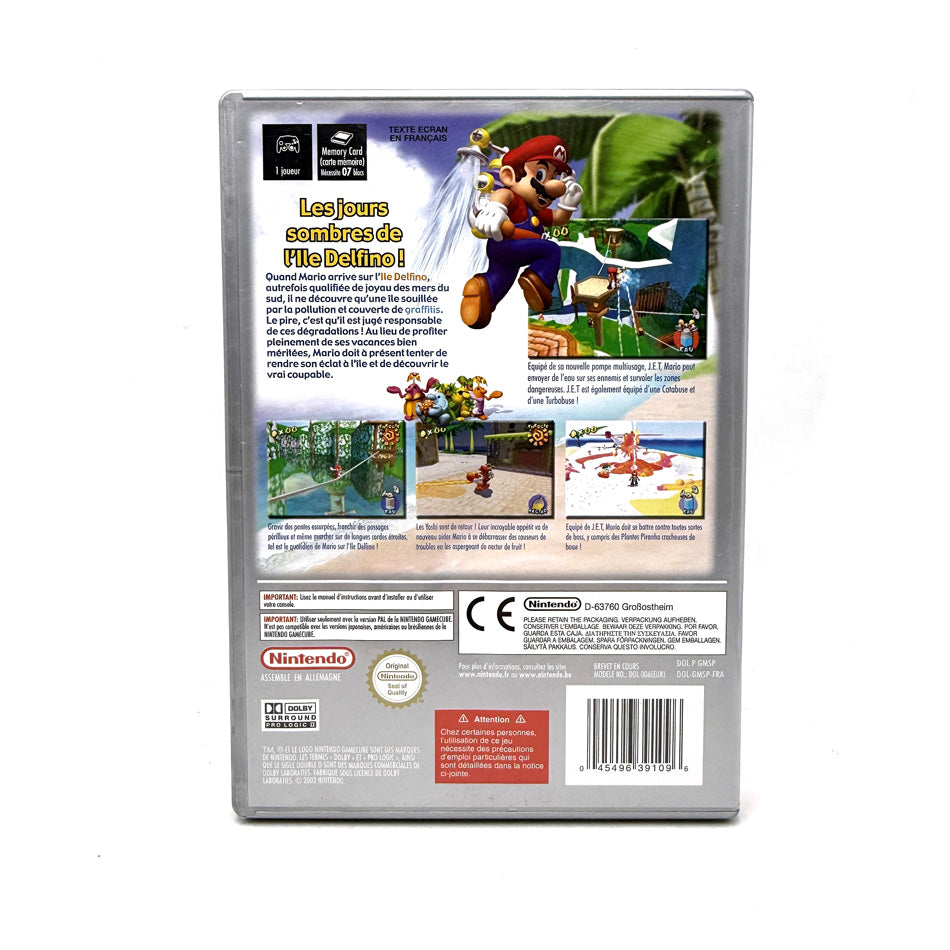 Super Mario Sunshine Nintendo Gamecube