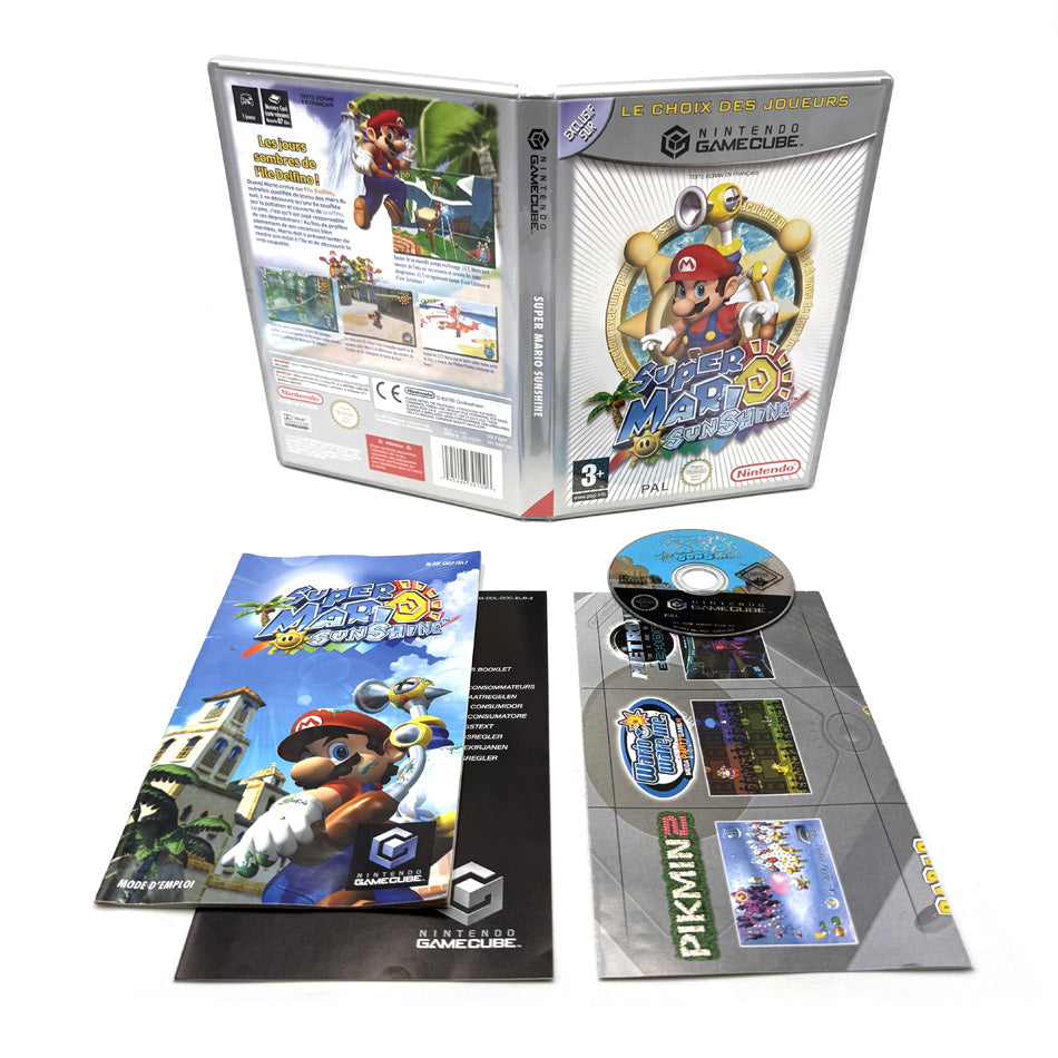 Prix Super Mario Sunshine - Le choix des joueurs Game Cube : Cote & Argus Prix Super Mario Sunshine - Le choix des joueurs Game Cube : Cote & Argus