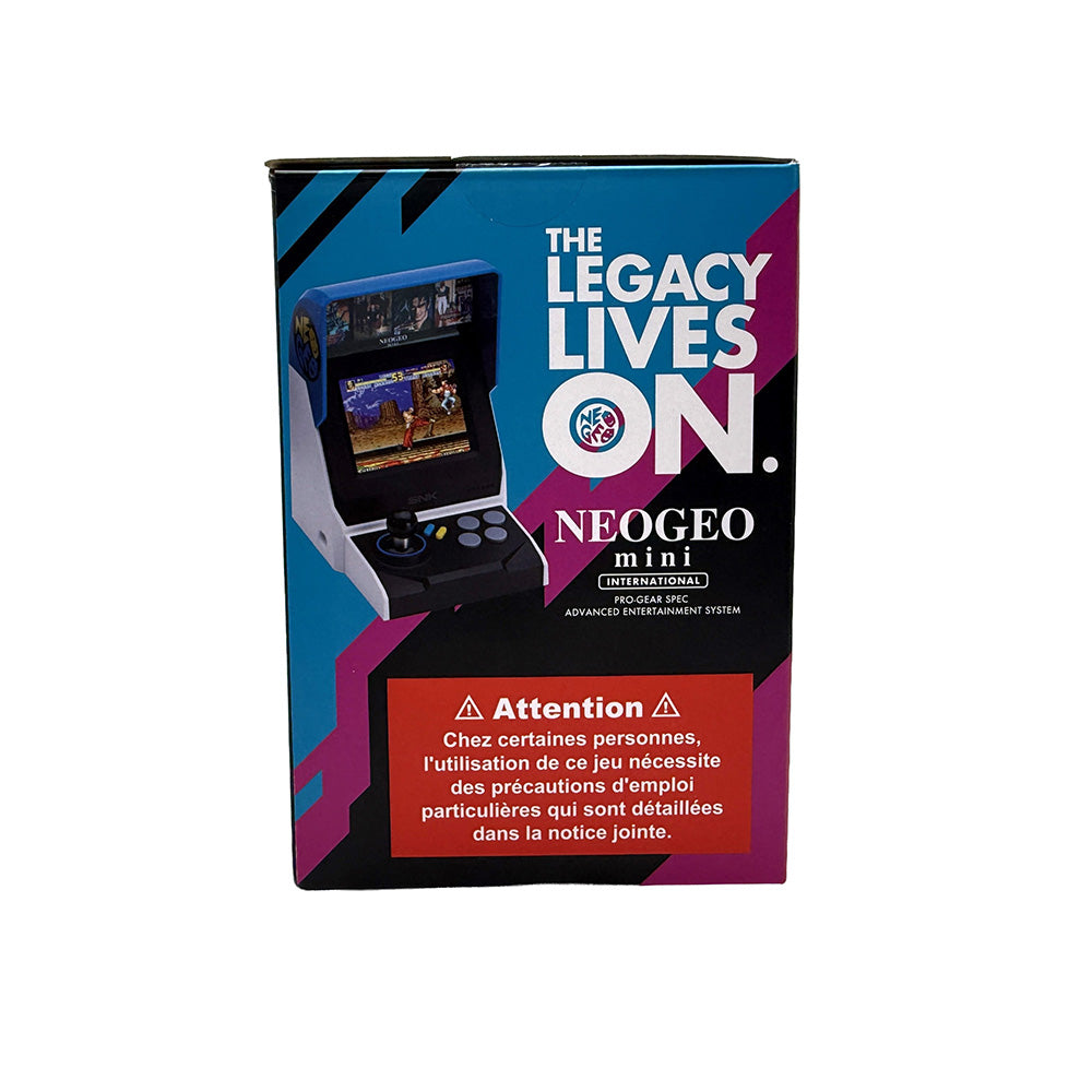 Console NEO-GEO Mini International Edition 40th Anniversary (40 jeux inclus)
