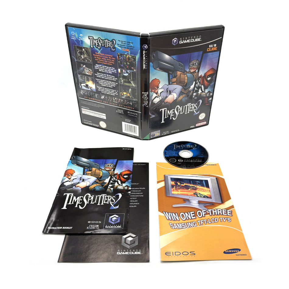 TimeSplitters 2 Nintendo Gamecube