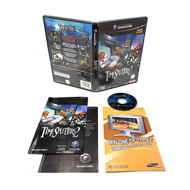 TimeSplitters 2 Nintendo Gamecube