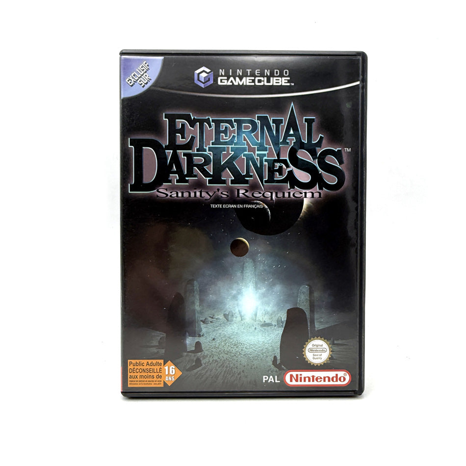 Eternal Darkness Sanity's Requiem Nintendo Gamecube – Retromania