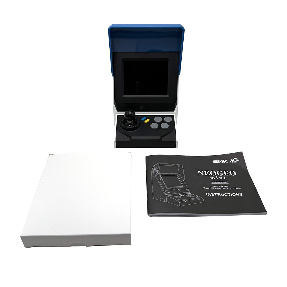 Console NEO-GEO Mini International Edition 40th Anniversary (40 jeux inclus)
