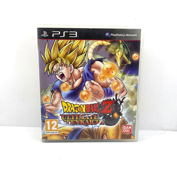 Dragon Ball Z Ultimate Tenkaichi Playstation 3