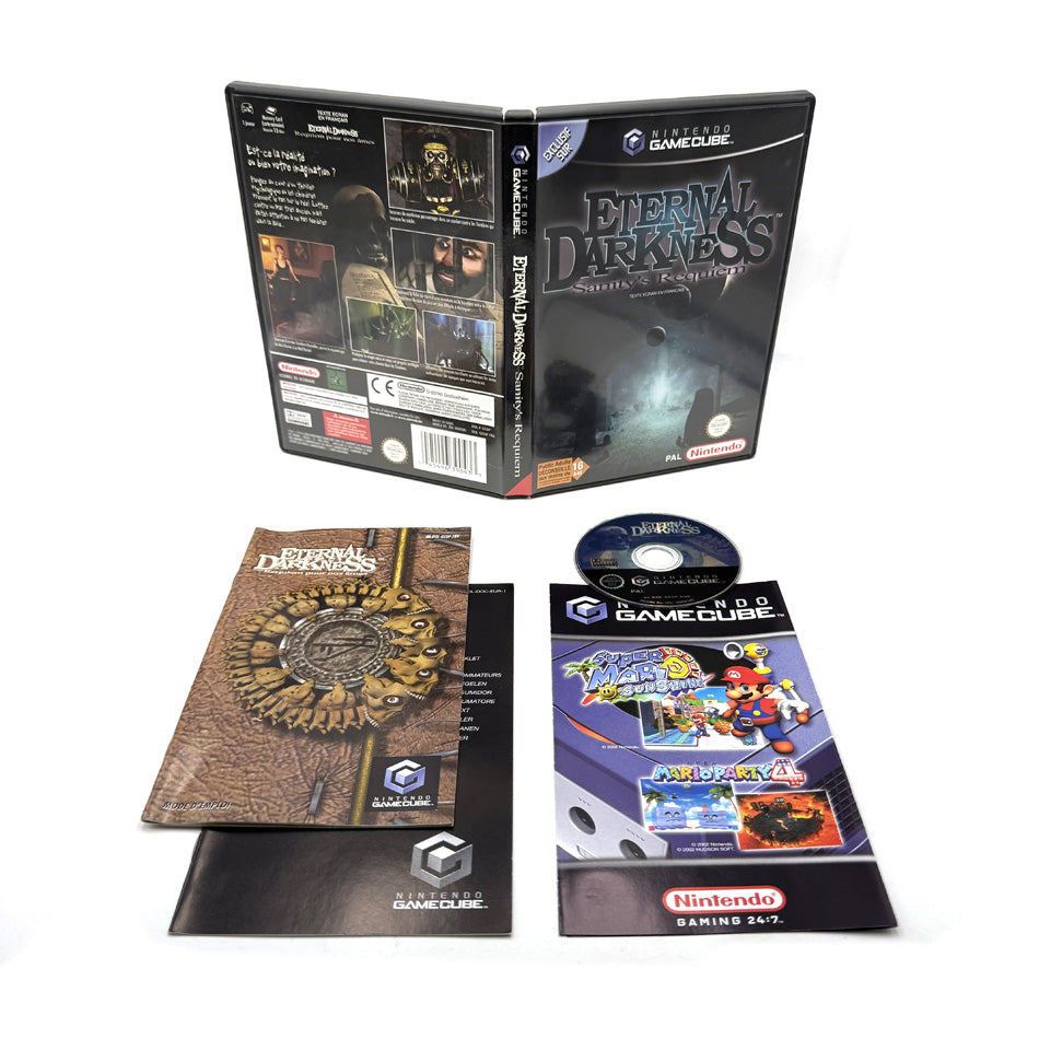 Eternal Darkness Sanity's Requiem Nintendo Gamecube