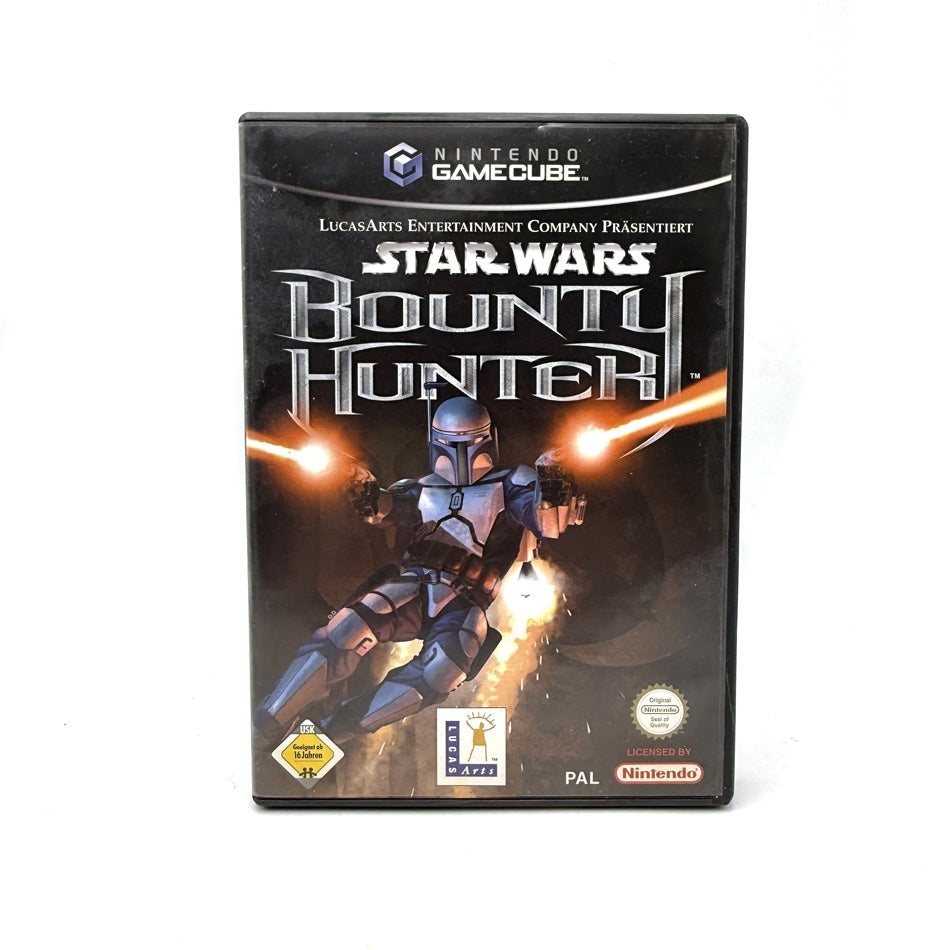 Star Wars Bounty Hunter Nintendo Gamecube