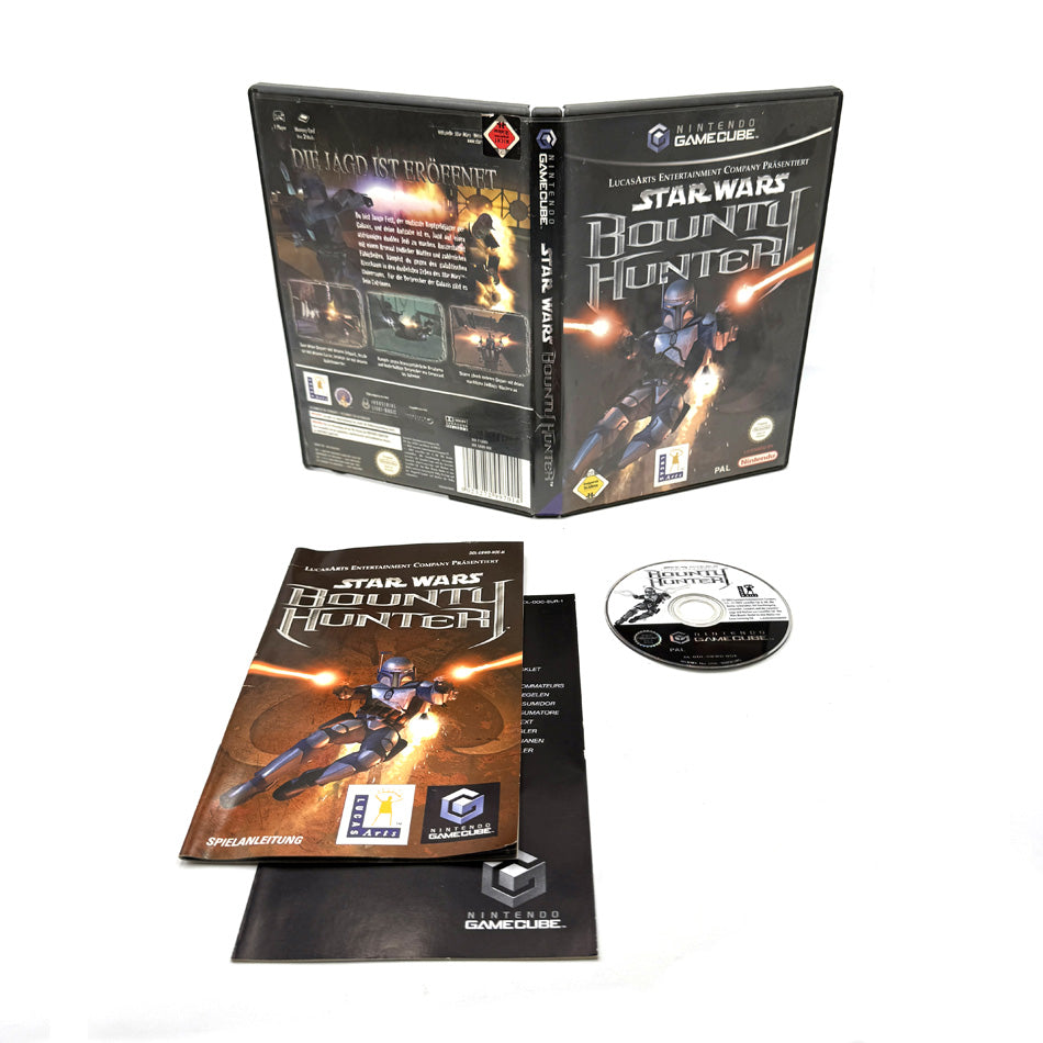 Star Wars Bounty Hunter Nintendo Gamecube