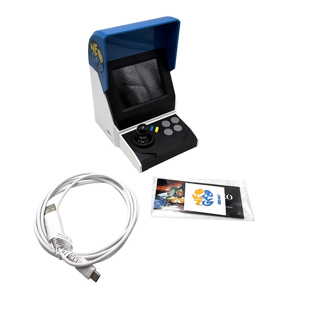 Console NEO-GEO Mini International Edition 40th Anniversary (40 jeux inclus)