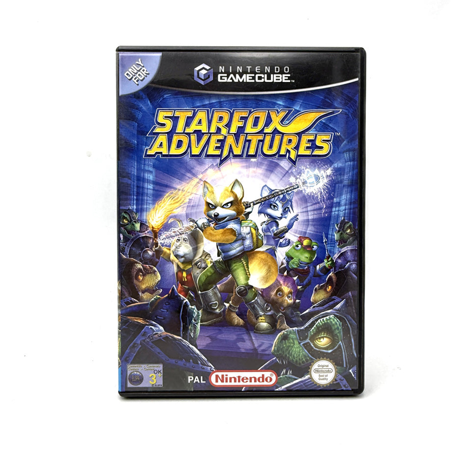 Starfox Adventures Nintendo Gamecube