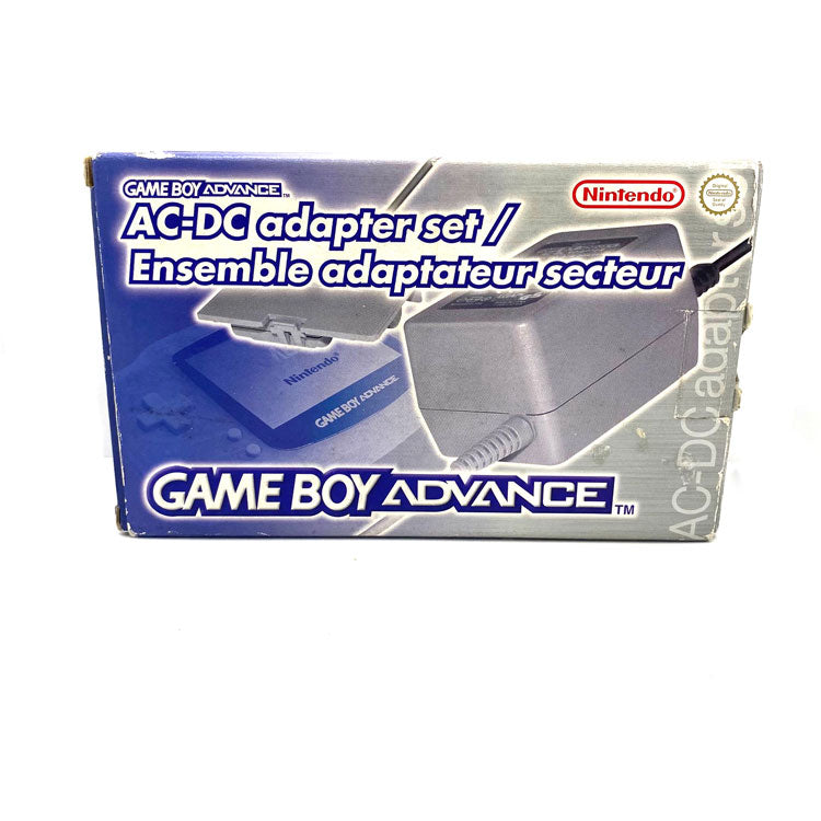 Ensemble Adaptateur Secteur Nintendo Game Boy Advance