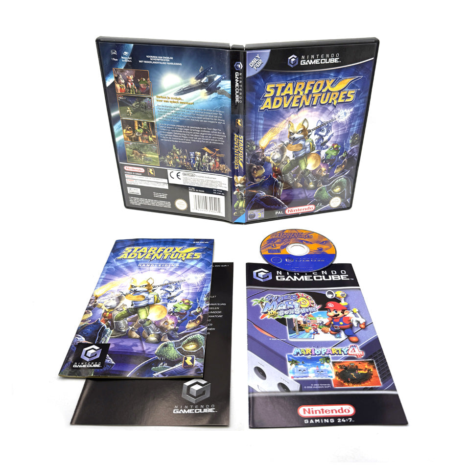 Starfox Adventures Nintendo Gamecube