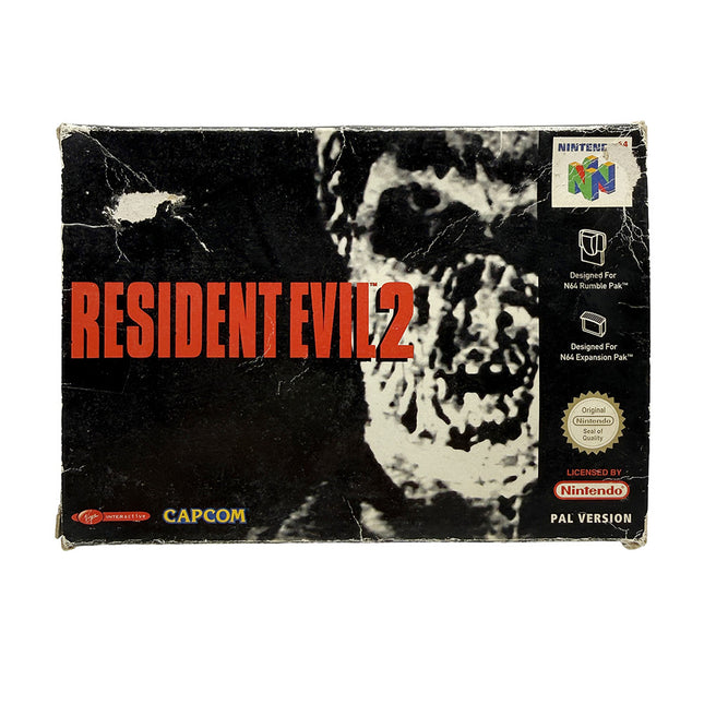 Resident Evil 2 Nintendo 64 (RARE)