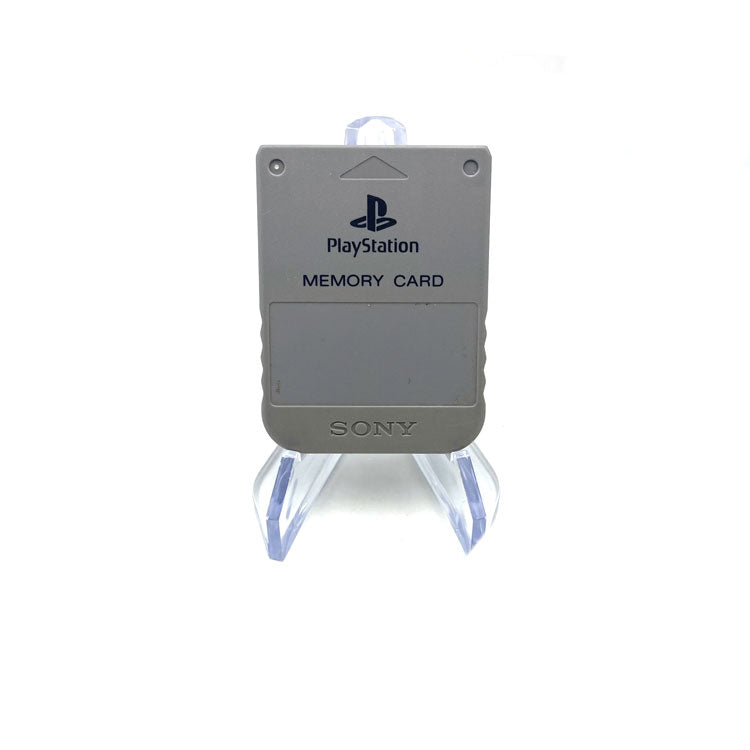 Carte mémoire Memory Card Playstation 1 (SCPH-1020)