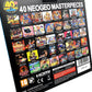 Console NEO-GEO Mini International Edition 40th Anniversary (40 jeux inclus)