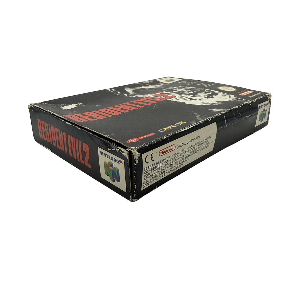 Resident Evil 2 Nintendo 64 (RARE)