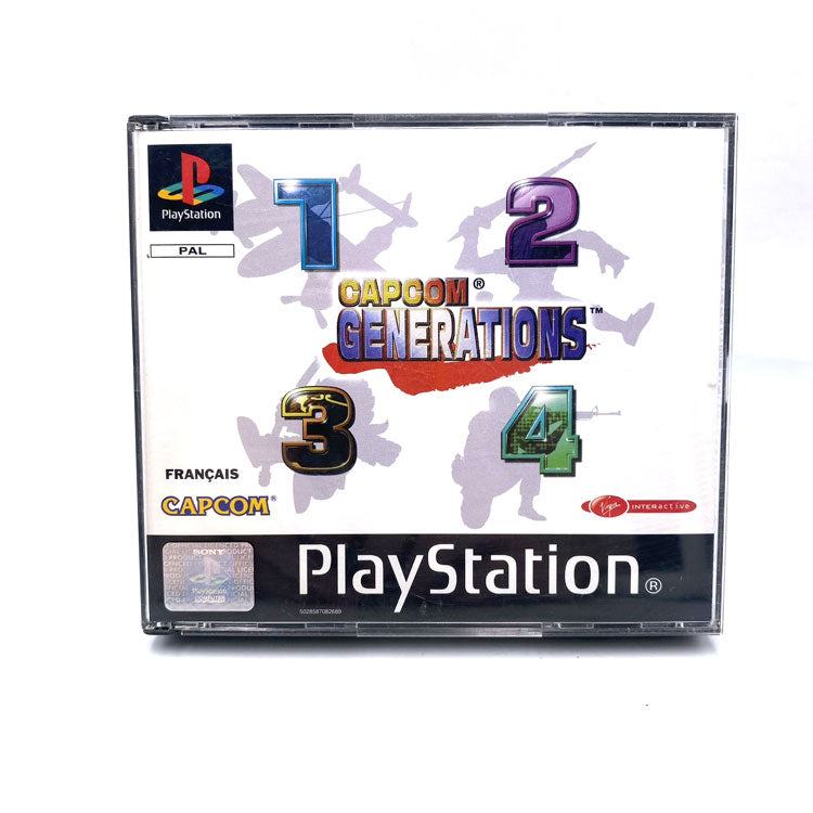 Capcom Generations Playstation 1