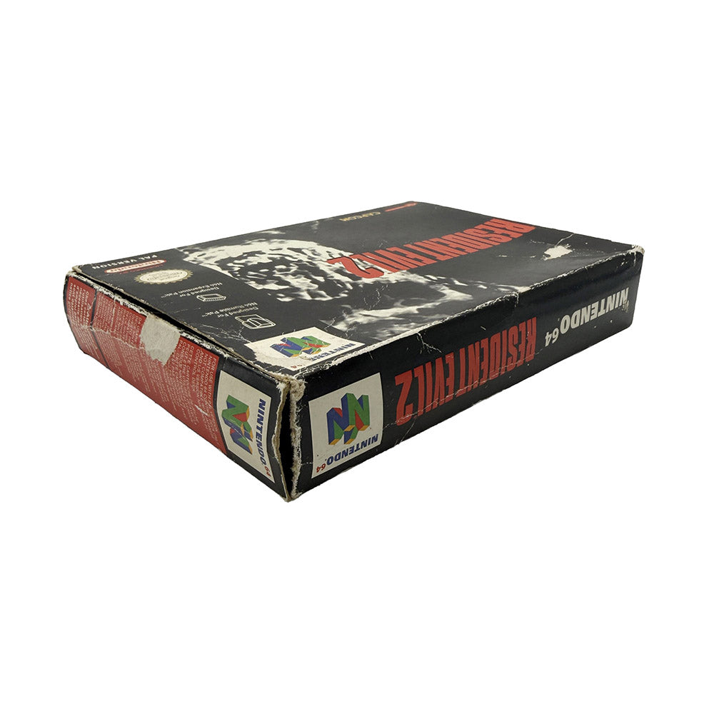 Resident Evil 2 Nintendo 64 (RARE)