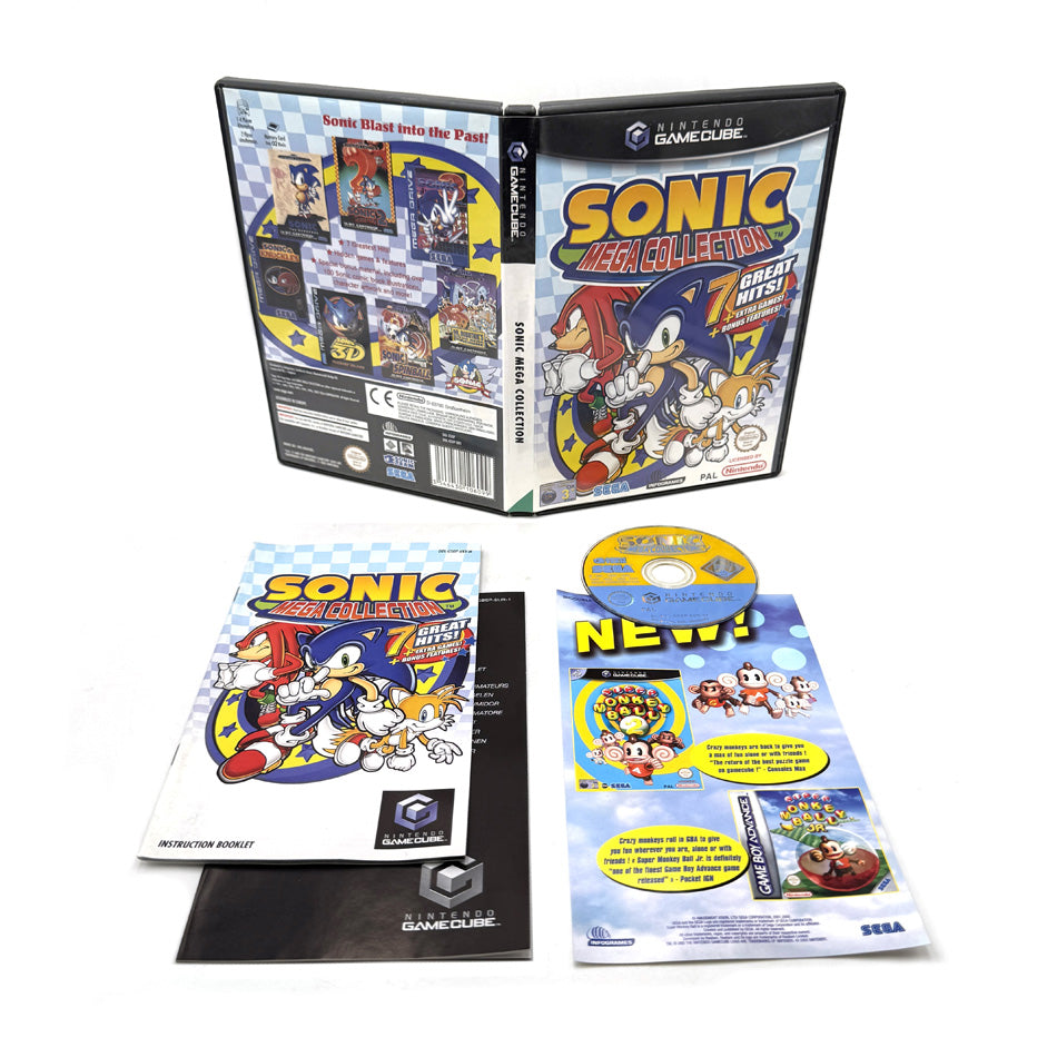 Sonic Mega Collection Nintendo Gamecube