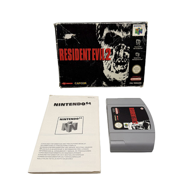 Resident Evil 2 Nintendo 64 (RARE)