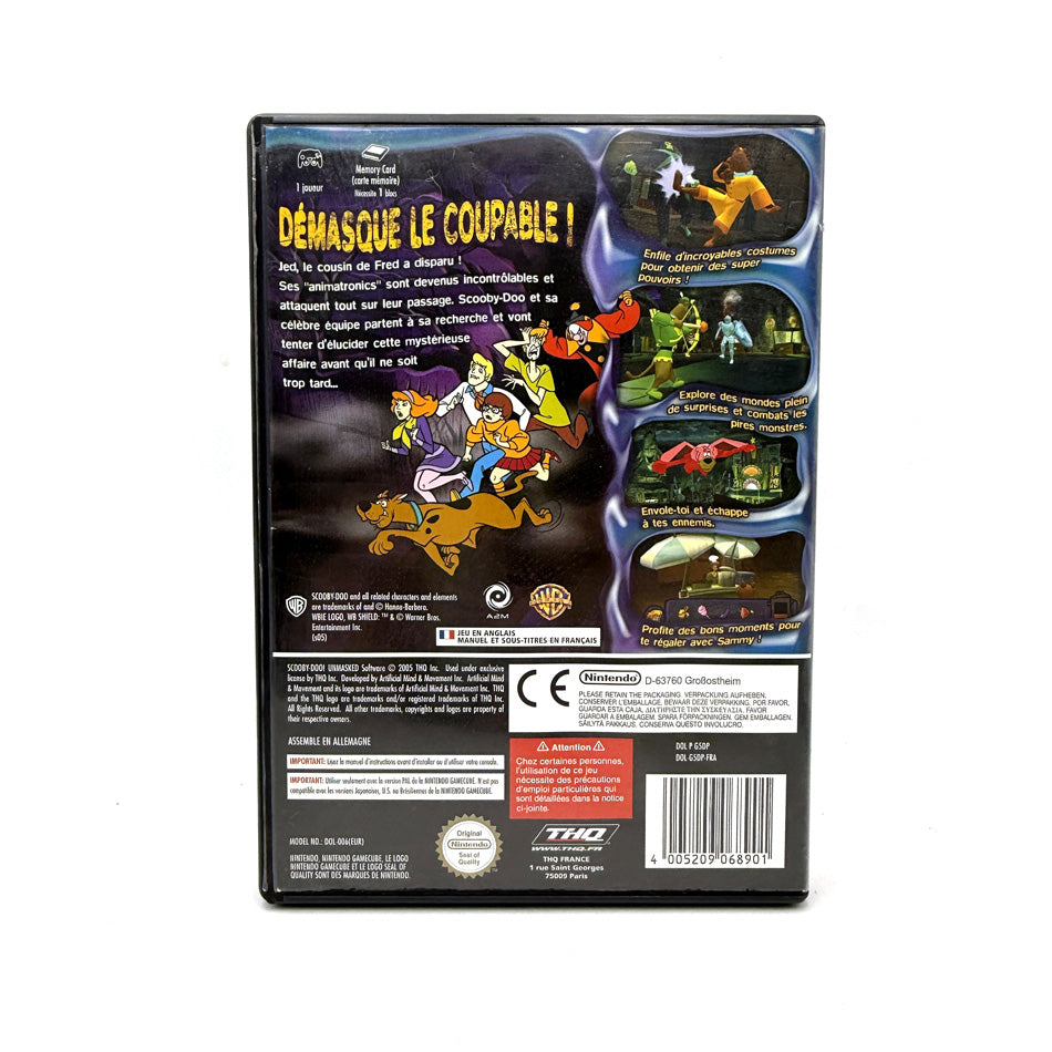 Scooby-Doo Démasqué Nintendo Gamecube